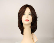 Load image into Gallery viewer, Shlomit Brown With Red Highlights Skin Top Size S