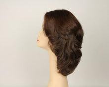 Load image into Gallery viewer, Shlomit Brown With Red Highlights Skin Top Size M