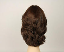 Load image into Gallery viewer, Shlomit Brown With Red Highlights Skin Top Size M