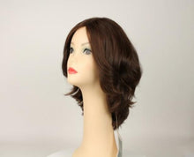 Load image into Gallery viewer, Shlomit Brown With Red Highlights Skin Top Size S