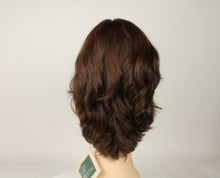 Load image into Gallery viewer, Shlomit Brown With Red Highlights Skin Top Size S