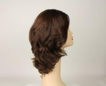 Load image into Gallery viewer, Shlomit Brown With Red Highlights Skin Top Size S