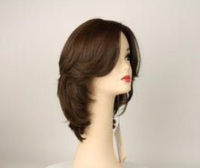 Load image into Gallery viewer, Shlomit Medium Brown With Highlights  Skin Top Size M