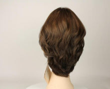 Load image into Gallery viewer, Shlomit Medium Brown With Blonde Highlights Skin Top Size S