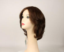 Load image into Gallery viewer, Shlomit Brown With Reddish Highlights Skin Top Size S