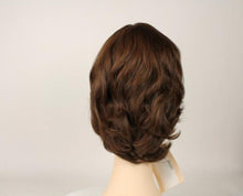 Load image into Gallery viewer, Shlomit Brown With Reddish Highlights Skin Top Size S