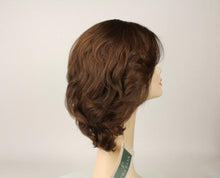Load image into Gallery viewer, Shlomit Brown With Reddish Highlights Skin Top Size S