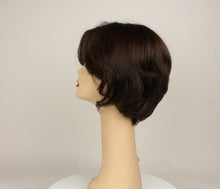 Load image into Gallery viewer, Dorothy Dark Brown With Auburn Highlights Multi-Directional Skin Top Size M