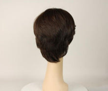 Load image into Gallery viewer, Linda Medium-Brown With Red Tones Multi-Directional Skin Top Size M