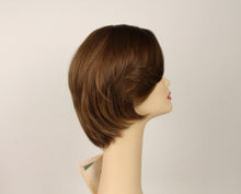 Load image into Gallery viewer, Dorothy Light Brown With Warm Highlights Multi-Directional Skin Top Size S