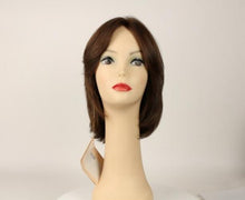 Load image into Gallery viewer, Shlomit Brown With Reddish Highlights Skin Top Size M