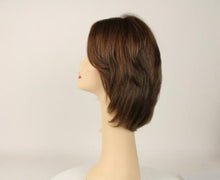 Load image into Gallery viewer, Shlomit Brown With Reddish Highlights Skin Top Size M