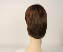 Load image into Gallery viewer, Shlomit Brown With Reddish Highlights Skin Top Size M