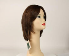 Load image into Gallery viewer, Shlomit Brown With Reddish Highlights Skin Top Size M