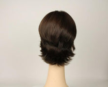 Load image into Gallery viewer, Linda Medium Brown Multi-Directional Skin Top Size M