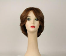 Load image into Gallery viewer, Linda Light Brown With Reddish Highlights Multi-Directional Skin Top Size S