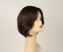 Load image into Gallery viewer, Dorothy Dark Brown With Light Brown Highlights Multi-Directional Skin Top Size S