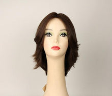 Load image into Gallery viewer, Shlomit Brown With Red Highlights  Skin Top Size S