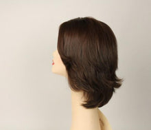 Load image into Gallery viewer, Shlomit Brown With Red Highlights  Skin Top Size S