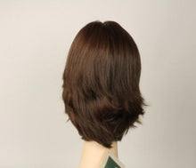 Load image into Gallery viewer, Shlomit Brown With Red Highlights  Skin Top Size S