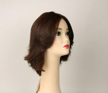 Load image into Gallery viewer, Shlomit Brown With Red Highlights  Skin Top Size S