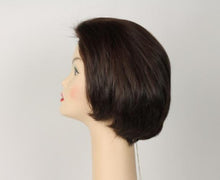 Load image into Gallery viewer, Dark Brown With Red Tones Size Small