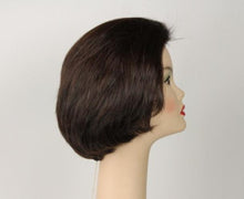 Load image into Gallery viewer, Dark Brown With Red Tones Size Small