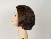 Load image into Gallery viewer, Warm Medium-Brown Dorothy With Red Tones Size S