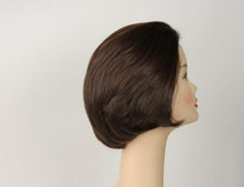 Load image into Gallery viewer, Warm Medium-Brown Dorothy With Red Tones Size S