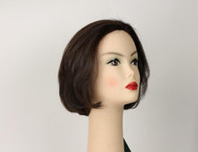 Load image into Gallery viewer, Dorothy Dark Brown With Red Tones Size Small