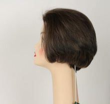 Load image into Gallery viewer, Dark Brown With Highlights Dorothy Size Small