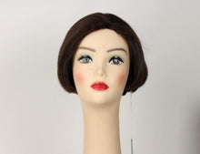 Load image into Gallery viewer, Dorothy Dark Brown With Red Tones Size Small
