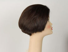 Load image into Gallery viewer, Dorothy Dark Brown With Red Tones Size Small