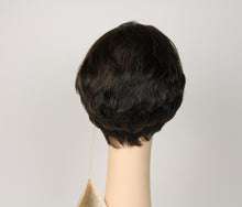 Load image into Gallery viewer, Linda Deep Dark Brown With Medium Brown Highlights Size M