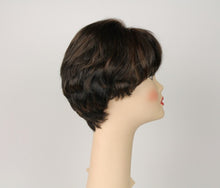 Load image into Gallery viewer, Linda Deep Dark Brown With Medium Brown Highlights Size M