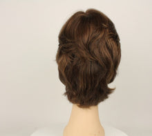 Load image into Gallery viewer, Olivia 2000 Medium Brown With Blonde Highlights Multi-Directional Skin Top Size M