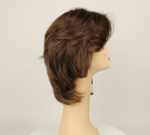 Load image into Gallery viewer, Olivia 2000 Medium Brown With Blonde Highlights Multi-Directional Skin Top Size M