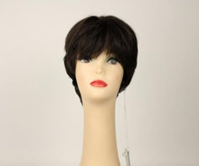 Load image into Gallery viewer, Linda Deep Dark Brown With Medium Brown Highlights Size M