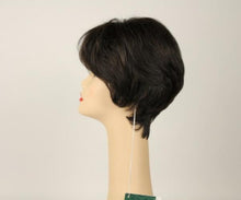 Load image into Gallery viewer, Linda Deep Dark Brown With Medium Brown Highlights Size M