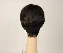 Load image into Gallery viewer, Linda Deep Dark Brown With Medium Brown Highlights Size M