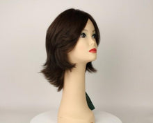 Load image into Gallery viewer, Olivia Brown With Reddish Highlights Multi-Directional Skin Top Size M