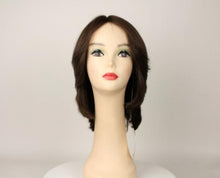 Load image into Gallery viewer, Olivia Brown With Reddish Highlights Multi-Directional Skin Top Size M