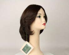 Load image into Gallery viewer, Shlomit Dark Brown Skin Top Size S