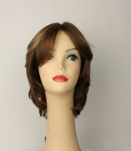 Load image into Gallery viewer, Olivia Light Brown With Ash Blonde Highlights Hand Tied Ralph Cap Size M