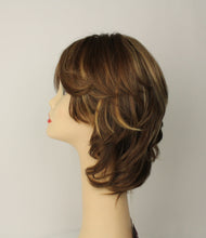 Load image into Gallery viewer, Olivia Light Brown With Ash Blonde Highlights Hand Tied Ralph Cap Size M
