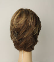 Load image into Gallery viewer, Olivia Light Brown With Ash Blonde Highlights Hand Tied Ralph Cap Size M