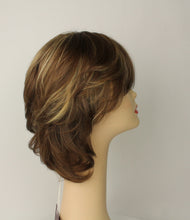 Load image into Gallery viewer, Olivia Light Brown With Ash Blonde Highlights Hand Tied Ralph Cap Size M