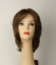 Load image into Gallery viewer, Olivia Light Brown With Warm Highlights Hand Tied Ralph Cap Size L