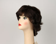 Load image into Gallery viewer, Dark Brown Linda With Red Tones Size M