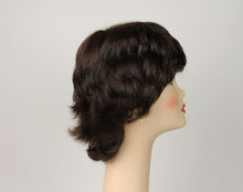 Load image into Gallery viewer, Dark Brown Linda With Red Tones Size M